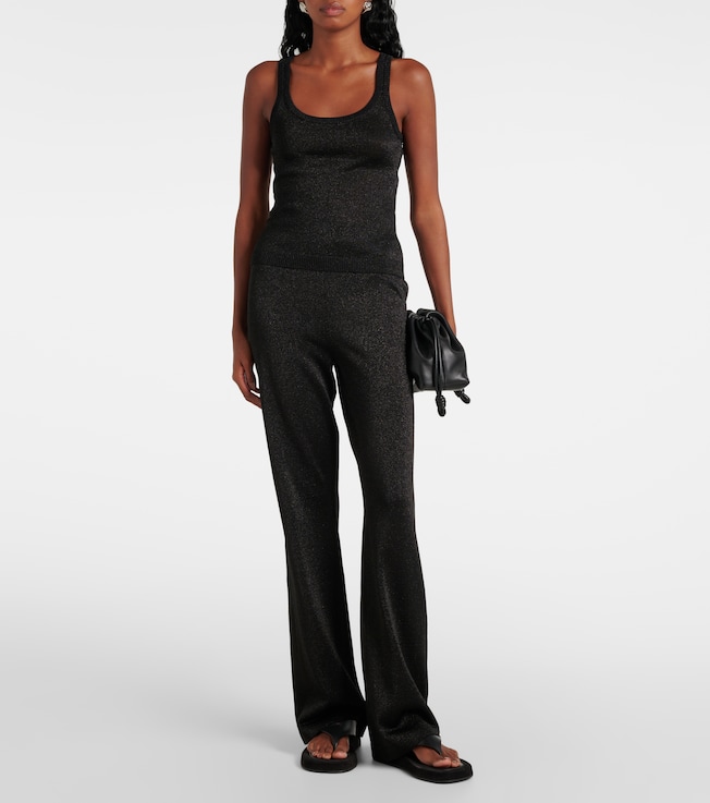 Missoni High-rise flared pants
