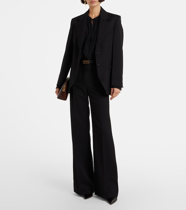 Victoria Beckham Single-breasted blazer