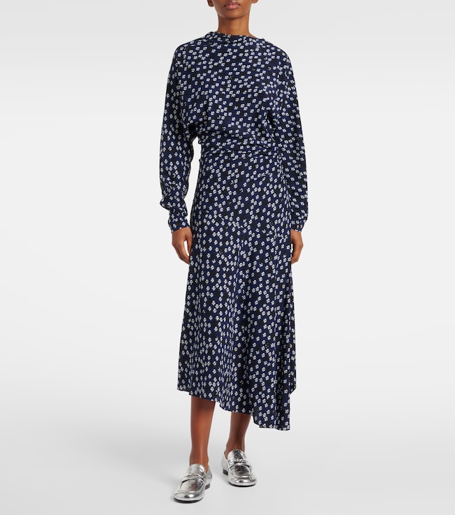 Proenza Schouler Alina floral maxi dress