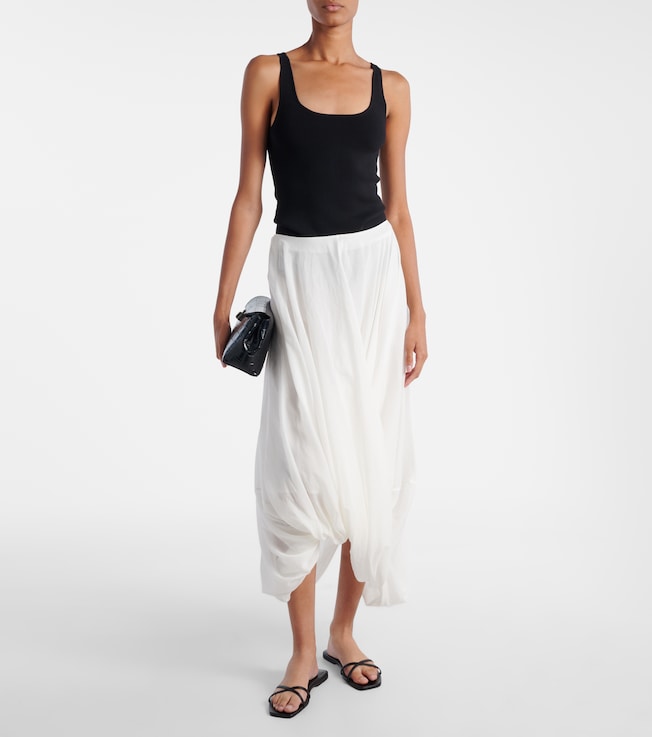 TOTEME Draped maxi skirt