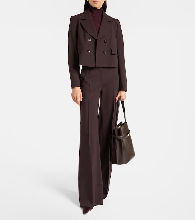 Dorothee Schumacher Emotional Essence double-breasted blazer