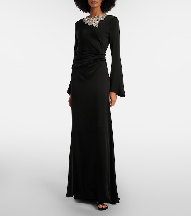 McQueen Embellished gown