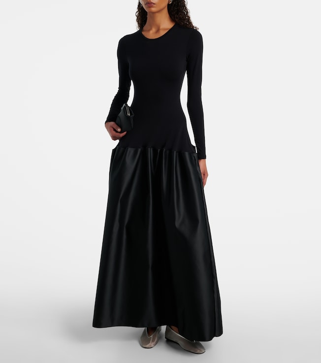 Fforme Catrin duchess satin gown