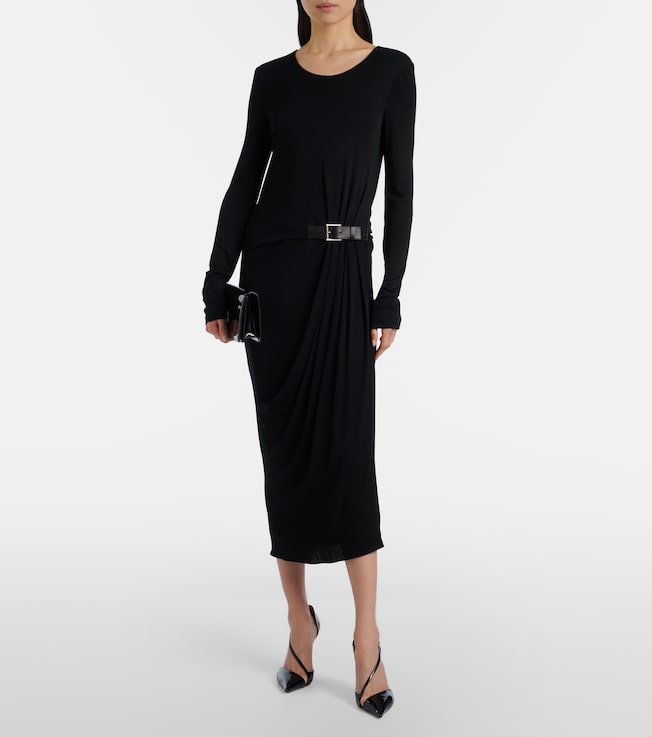 Tom Ford Jersey midi dress