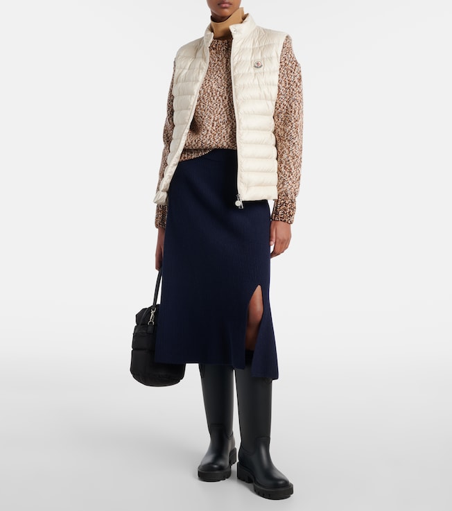 Moncler Logo down vest