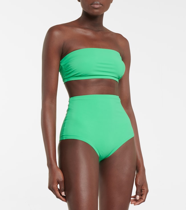 Karla Colletto Basics high-rise bikini bottoms