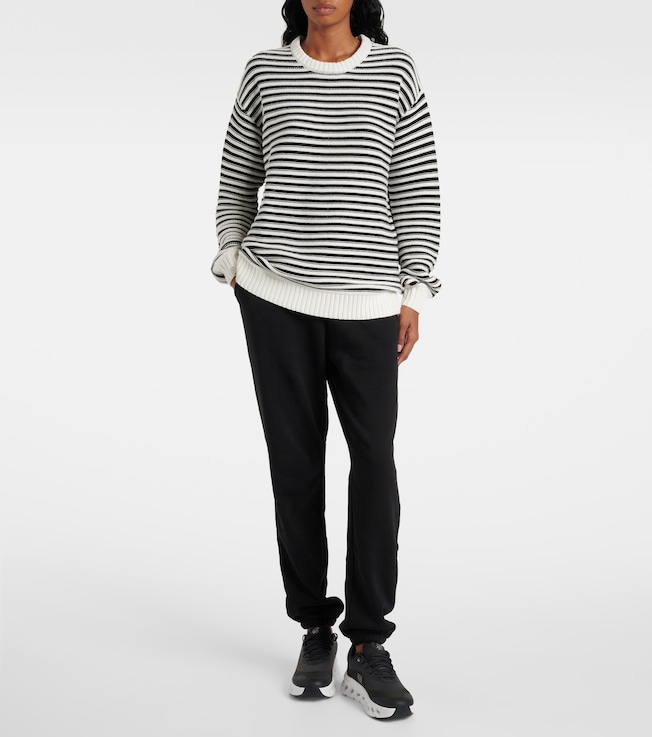 The Upside Blake cotton terry sweatpants
