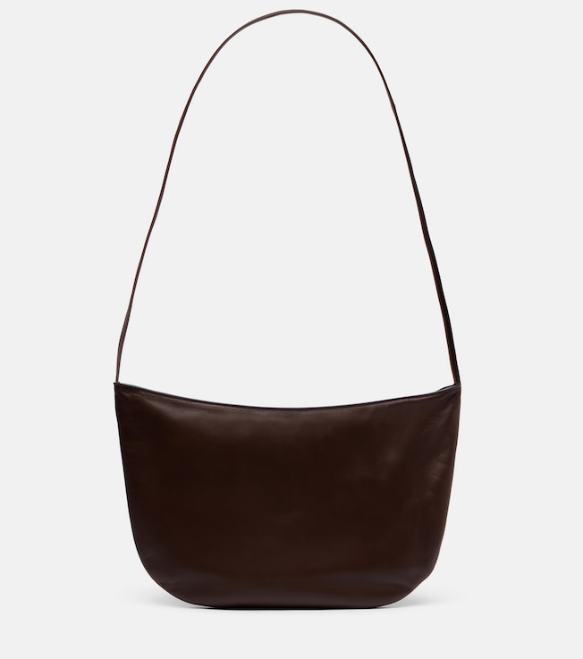 The Row EW Izzy Medium leather shoulder bag