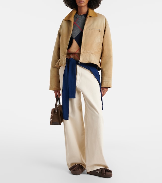 Jw Anderson x Pringle of Scotland® wool sweater