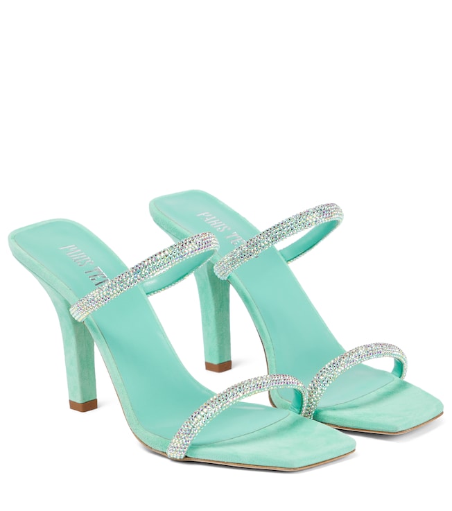 Paris Texas Holly Linda embellished sandals