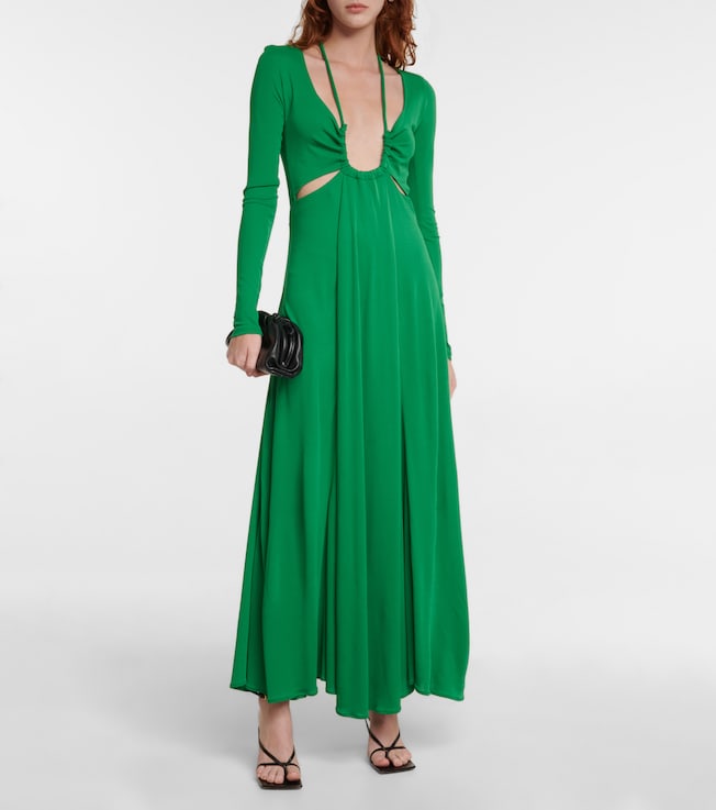 Proenza Schouler Matte Jersey maxi dress