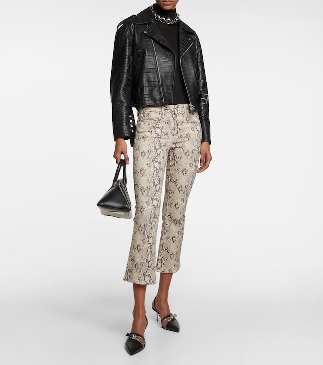 FRAME Le Crop Mini cropped jeans