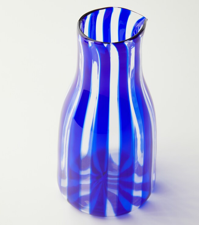 Karaffe Dolcevita Stripe  | Aquazzura Casa