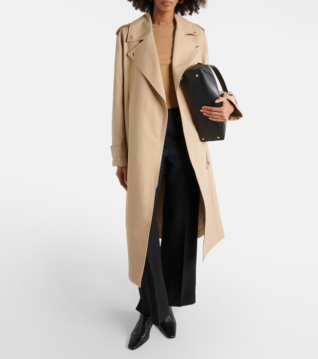 TOTEME Mid-rise straight pants