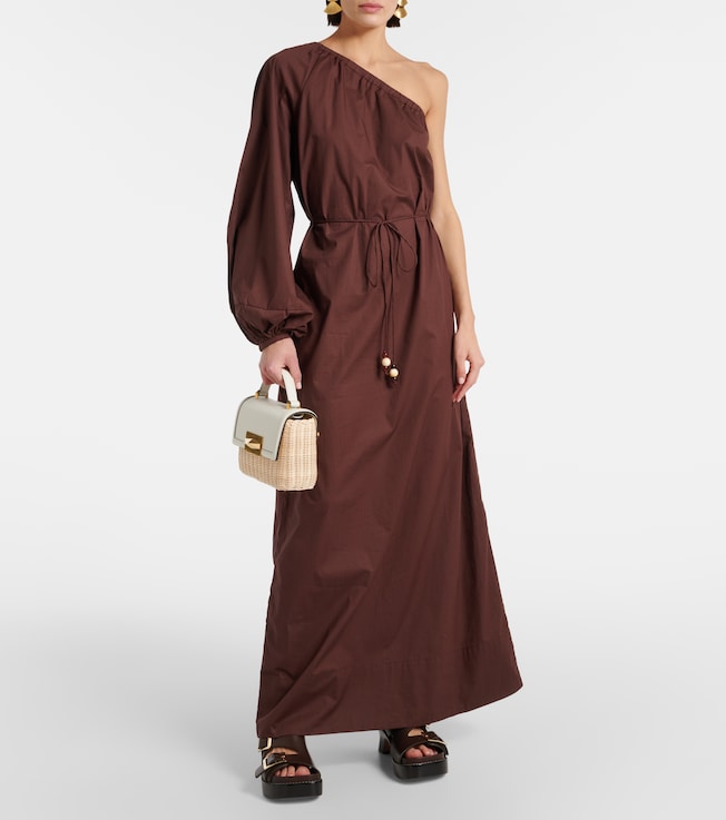 Faithfull Amorosa cotton maxi dress