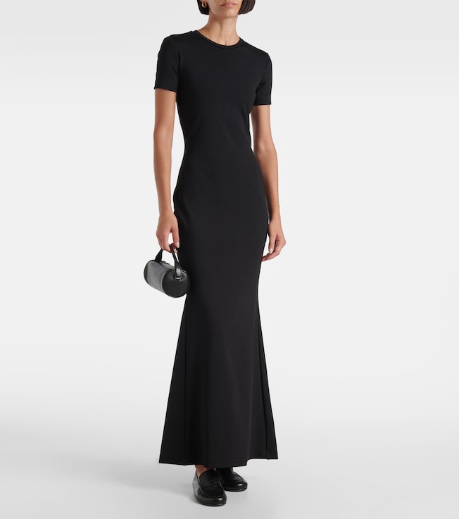 Fforme Jackie jersey maxi dress