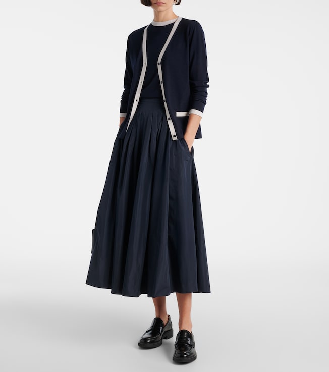 S Max Mara Kenya virgin wool cardigan 