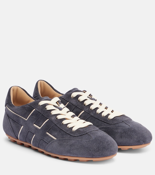 Hogan Hogan Olympia suede sneakers 