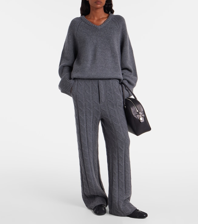 LISA YANG Oia oversized cashmere sweater