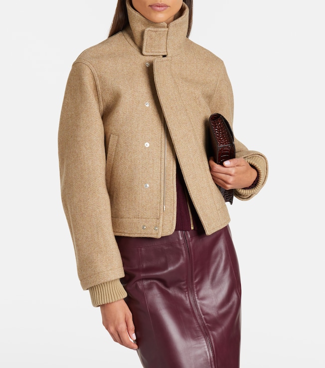 Victoria Beckham Wool-blend jacket 