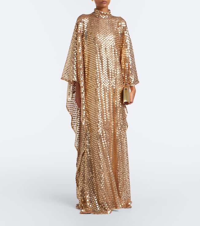 Taller Marmo Deserto sequined kaftan