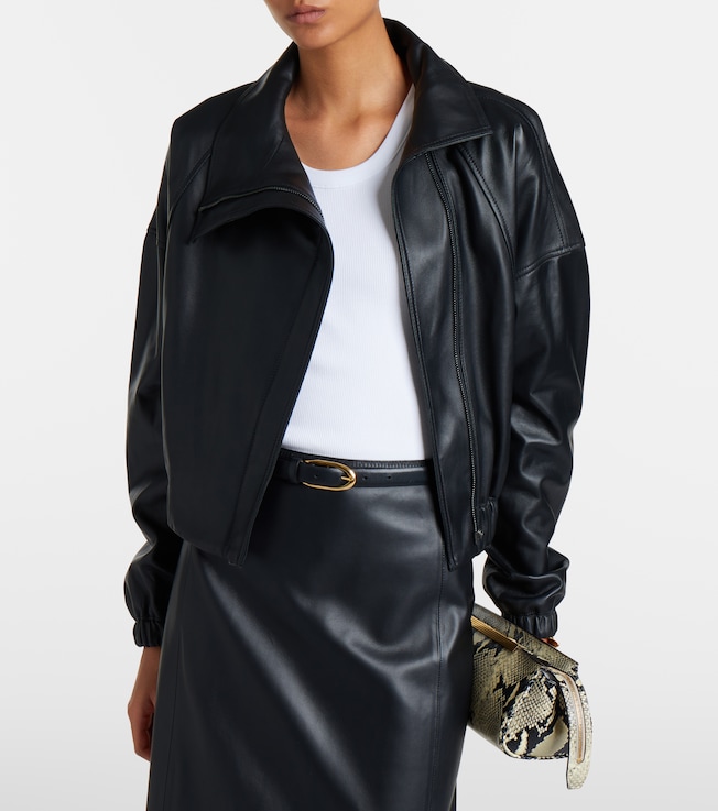 Vince Leather jacket