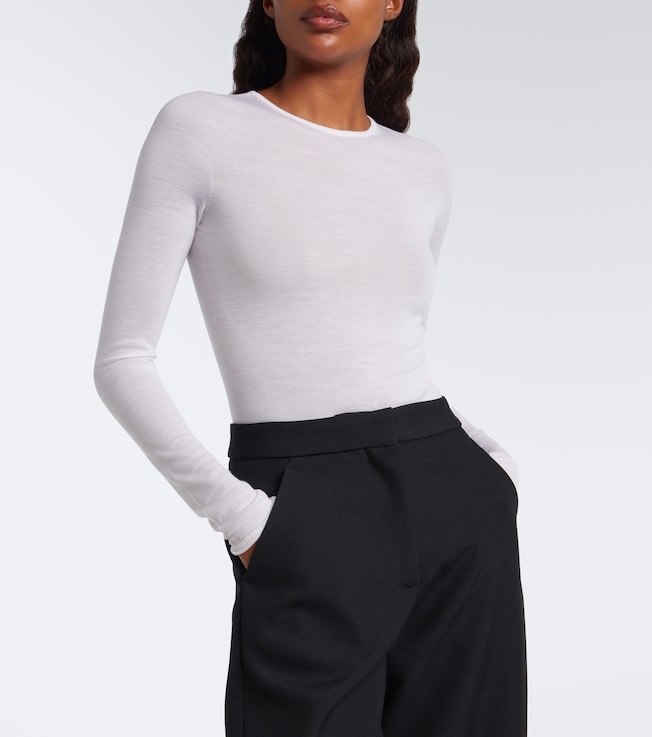 Alaïa Wool bodysuit