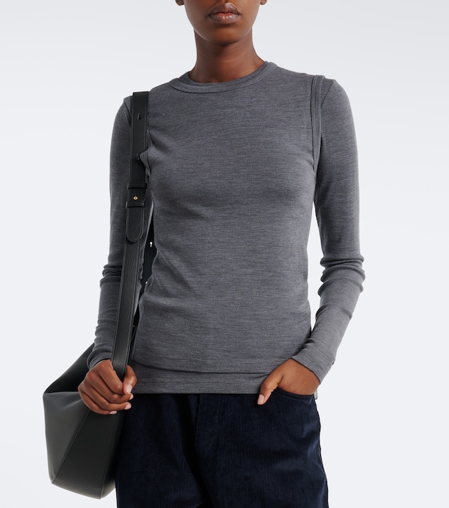 Róhe Layered wool sweater