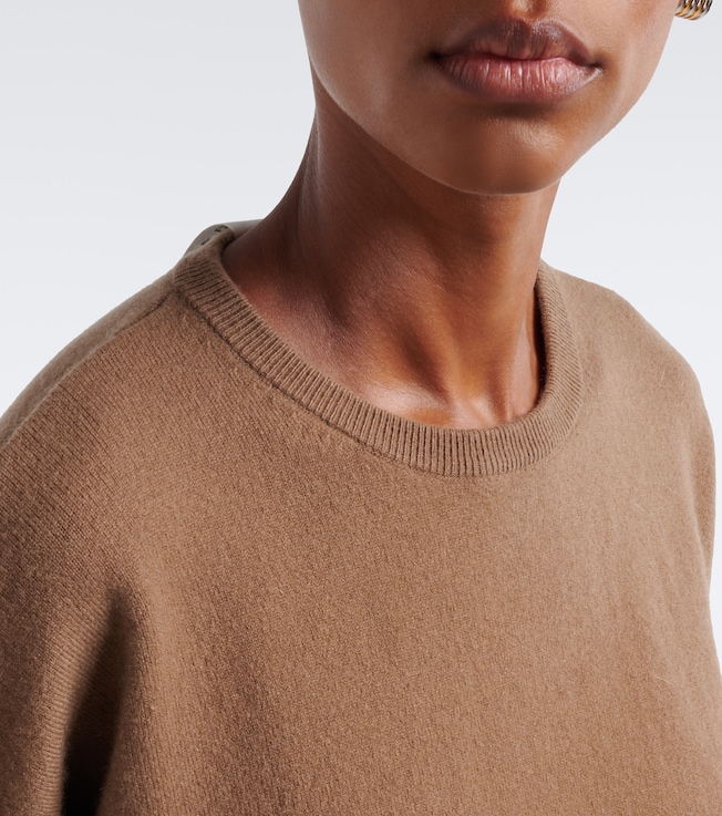 Extreme Cashmere Extreme Cashmere N°493 Paolo cashmere-blend sweater