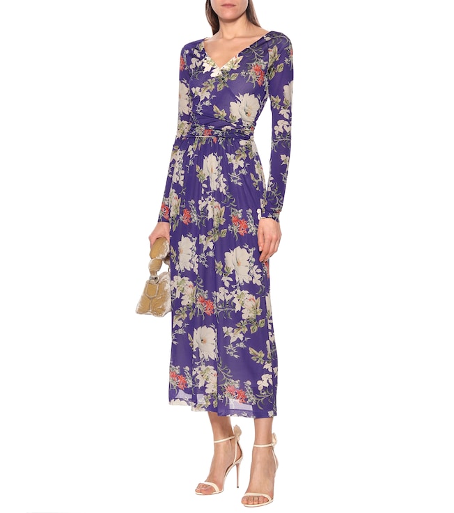 Etro Floral maxi dress