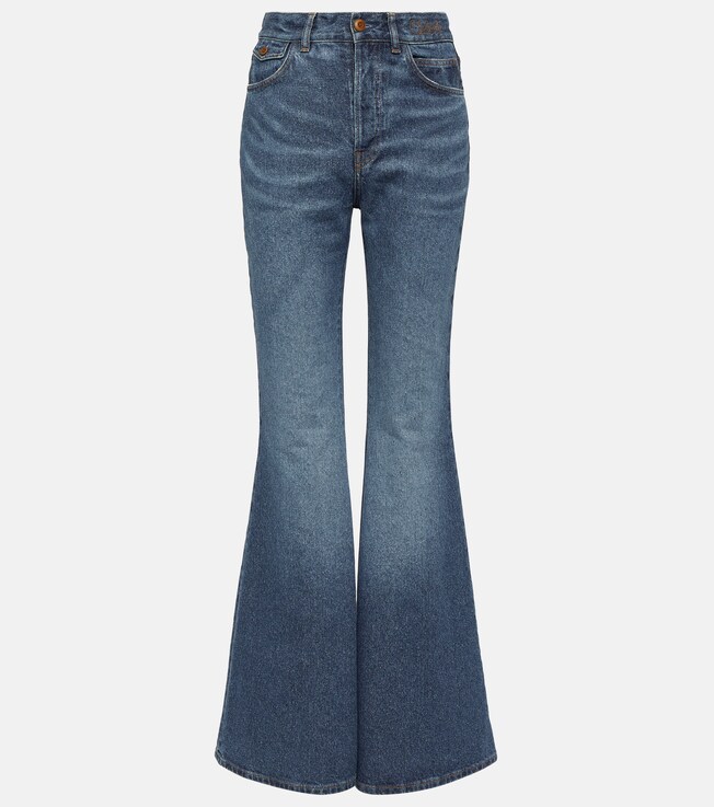 High-Rise Jeans Merapi | Chloé
