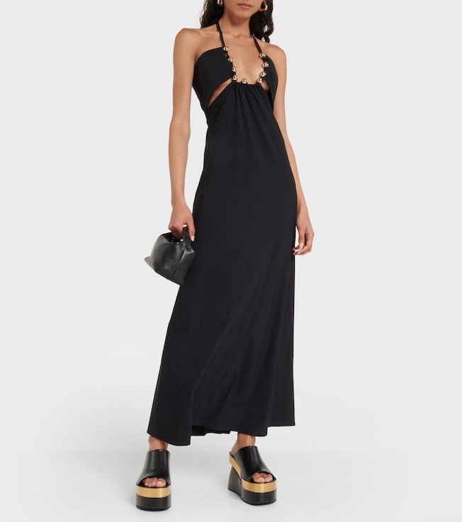 Dodo Bar Or Byonce embellished maxi dress