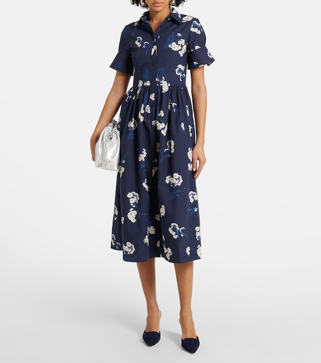 Erdem Cotton midi dress