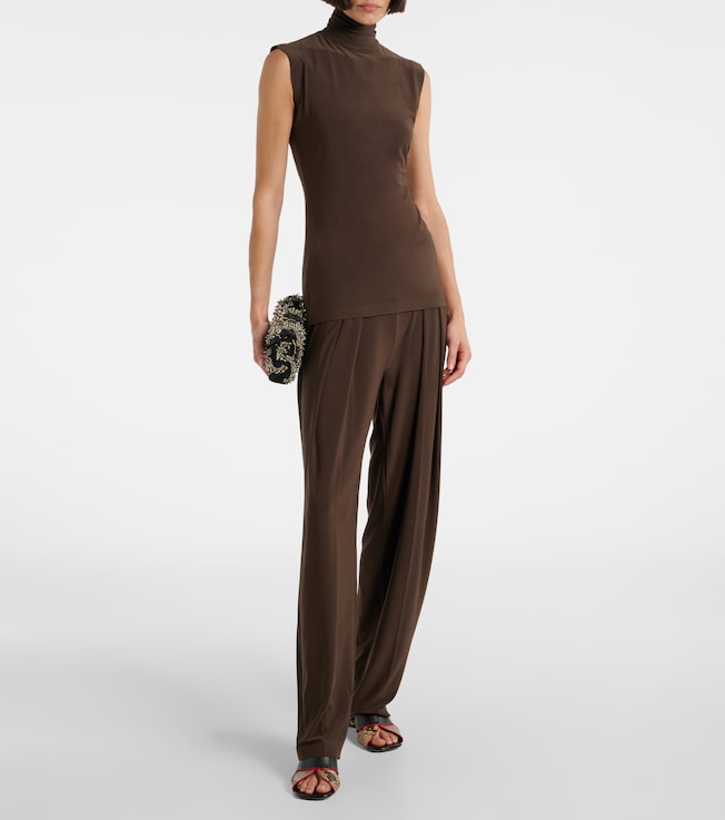 Norma Kamali Jersey top