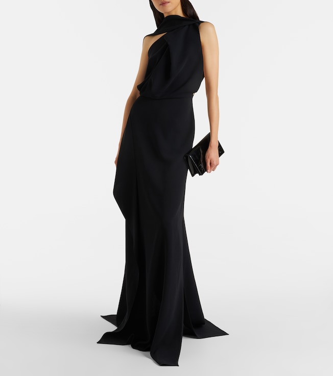 Maticevski Priority draped gown