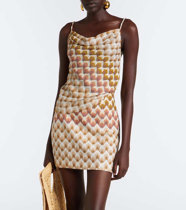 Missoni Lamé top