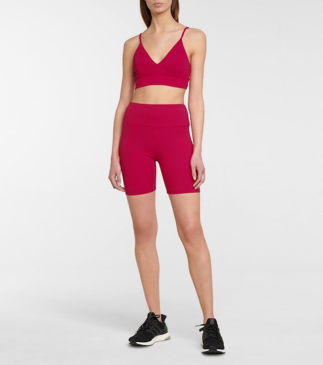 Lanston Sport Train biker shorts