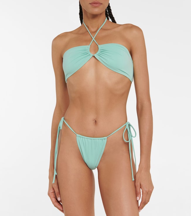 Reina Olga Self-tie bikini bottoms