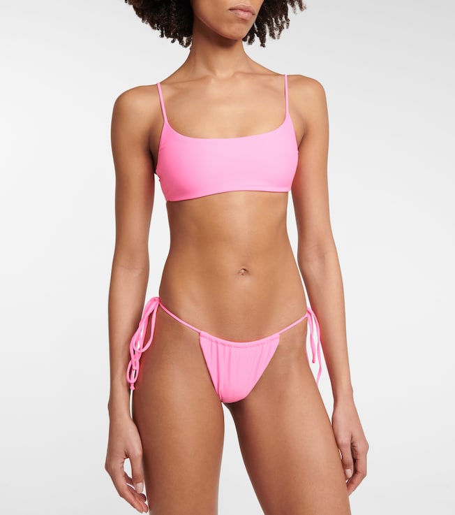 Jade Swim Muse Scoop bikini top