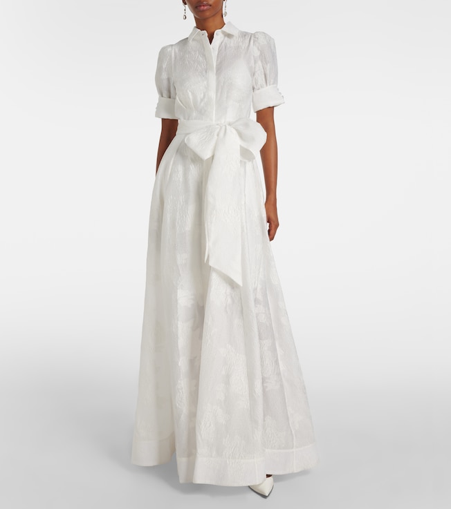 Rebecca Vallance Bridal Annette brocade gown