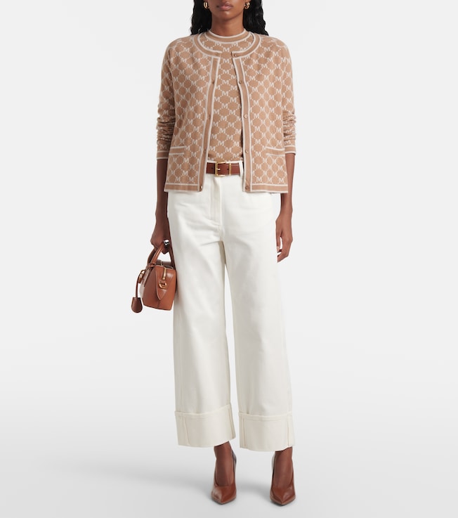 S Max Mara Portici wool and cashmere sweater