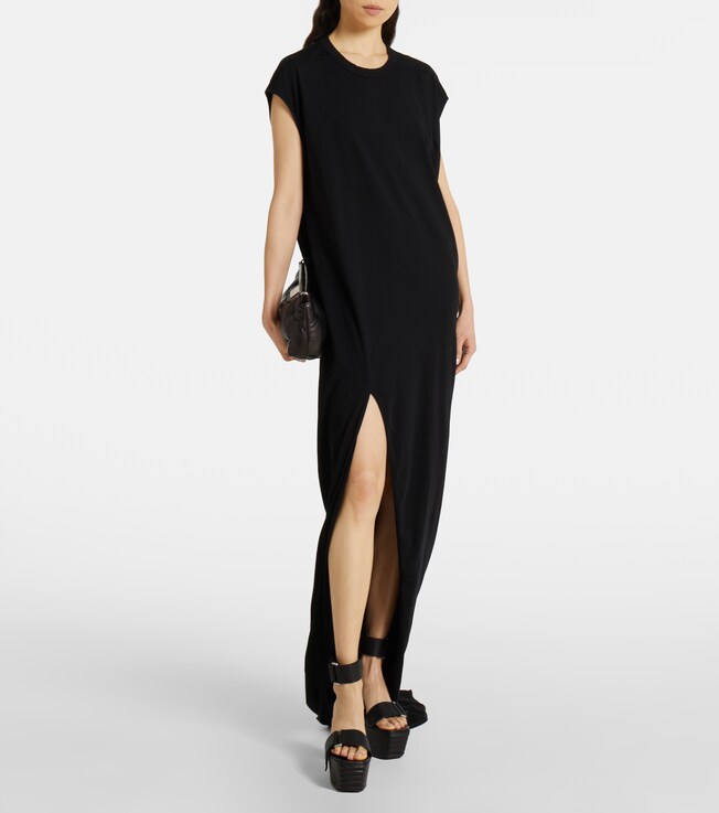 Rick Owens Edfu cotton maxi dress
