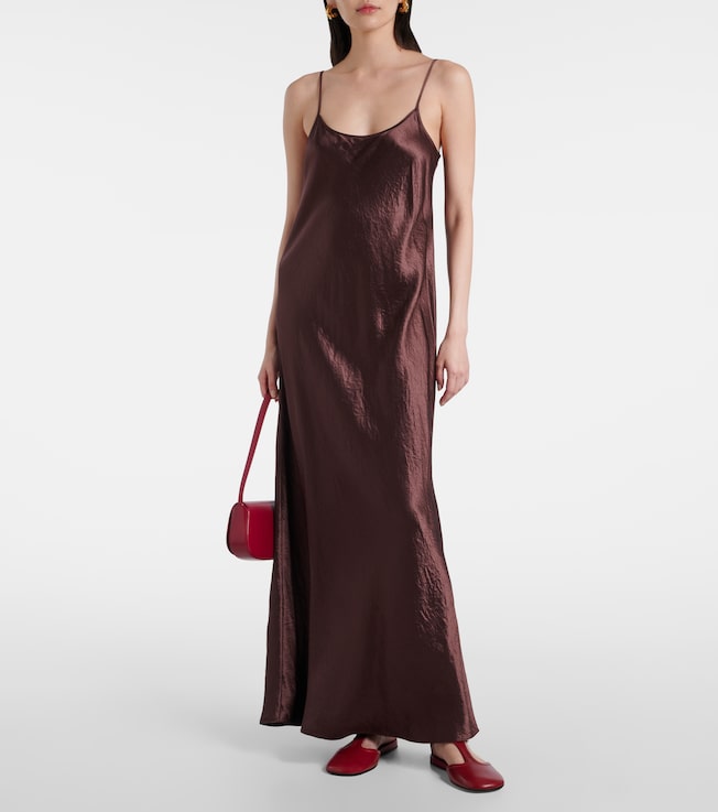 Vince Satin slip dress