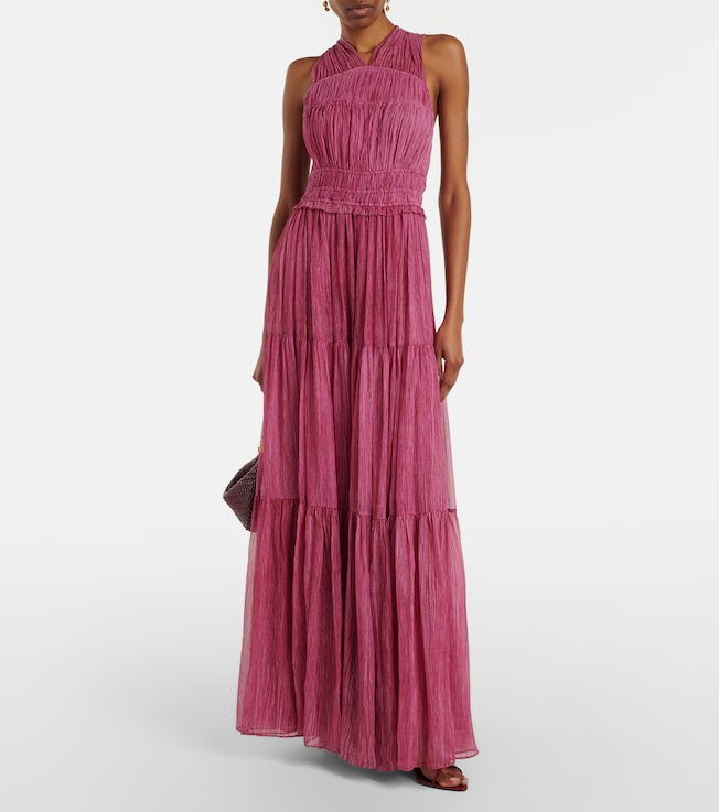 Ulla Johnson Freesia silk chiffon gown