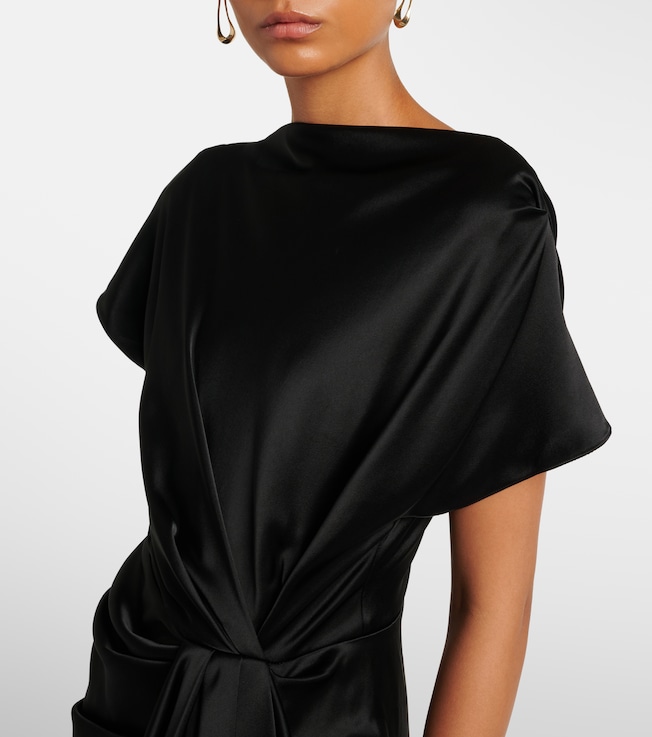 Roksanda Roksanda Zoa draped satin midi dress