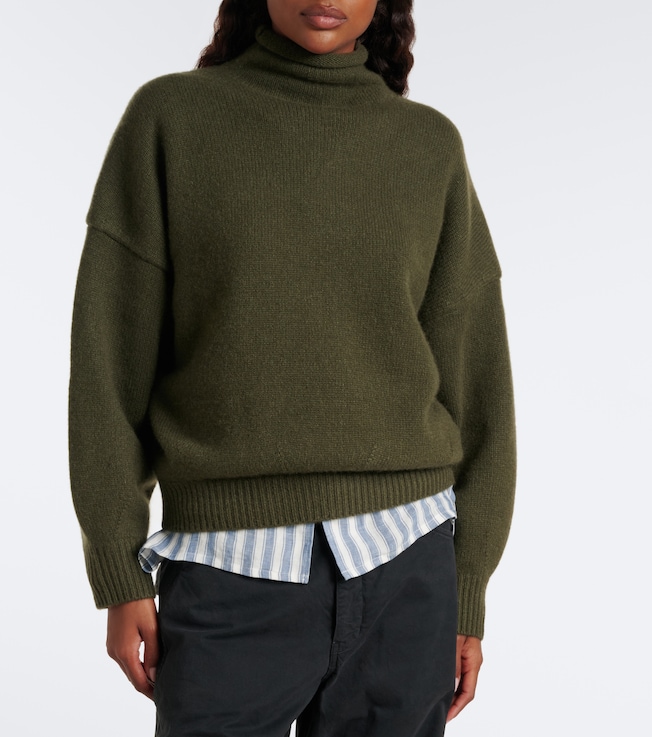 arch4 Cimmie cashmere turtleneck sweater