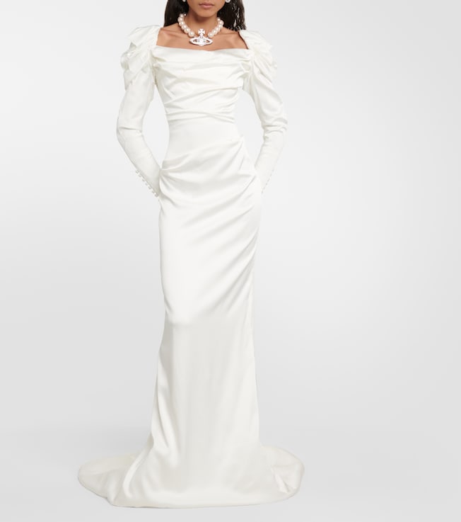 Vivienne Westwood Bridal Astral crêpe satin gown