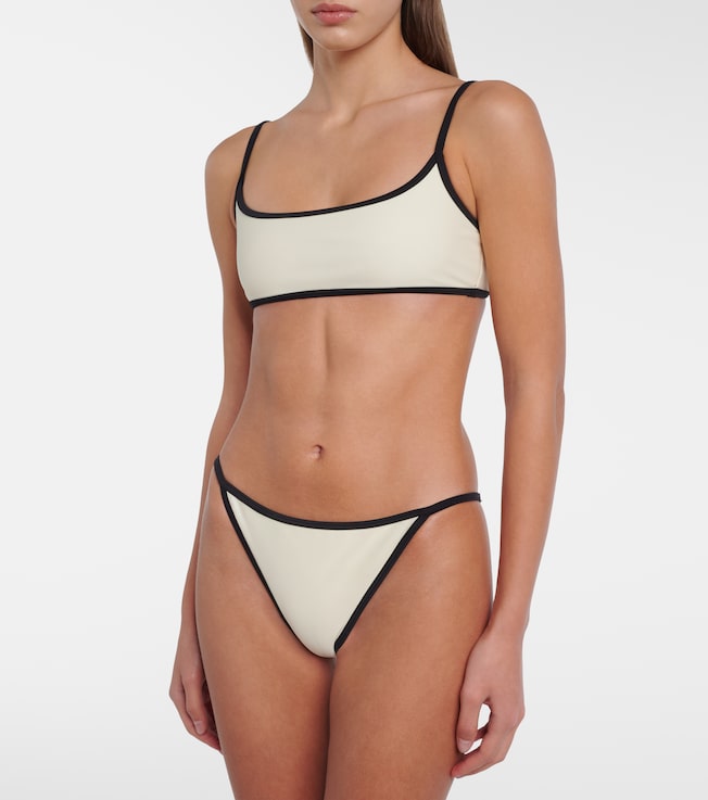 Jade Swim Muse Scoop bikini top