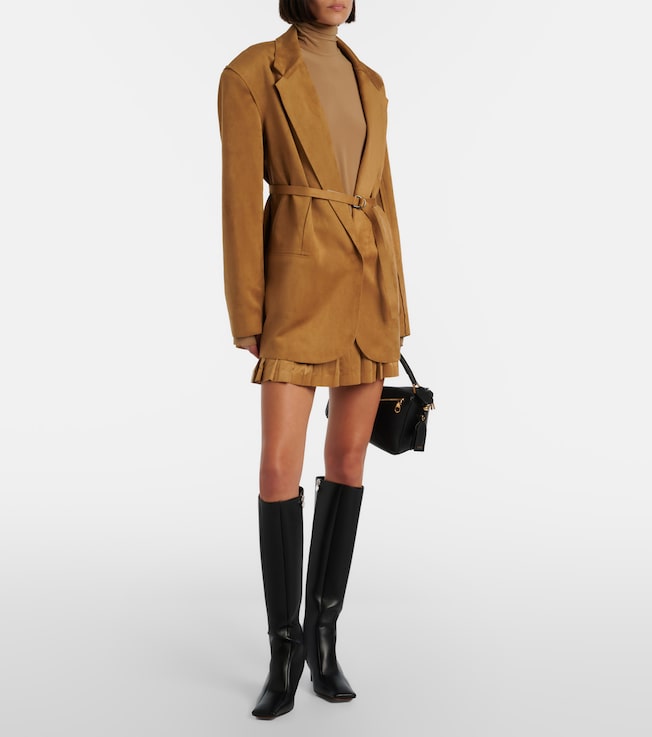 Norma Kamali Jersey turtleneck top