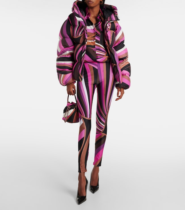 Pucci Iride down jacket